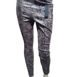 Blank NYC Sold by Free People Snake Print High Rise Women's Leggings Size 27